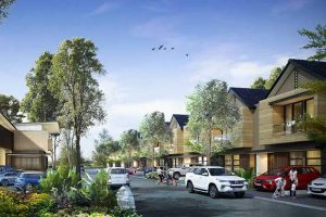 golden park 3 serpong