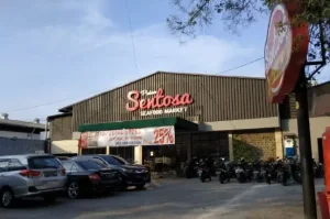 Sentosa Seafood Alam Sutera