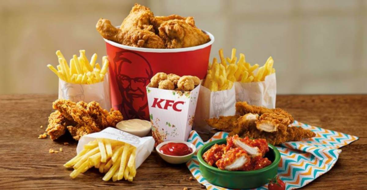 Daftar Menu KFC di Serpong