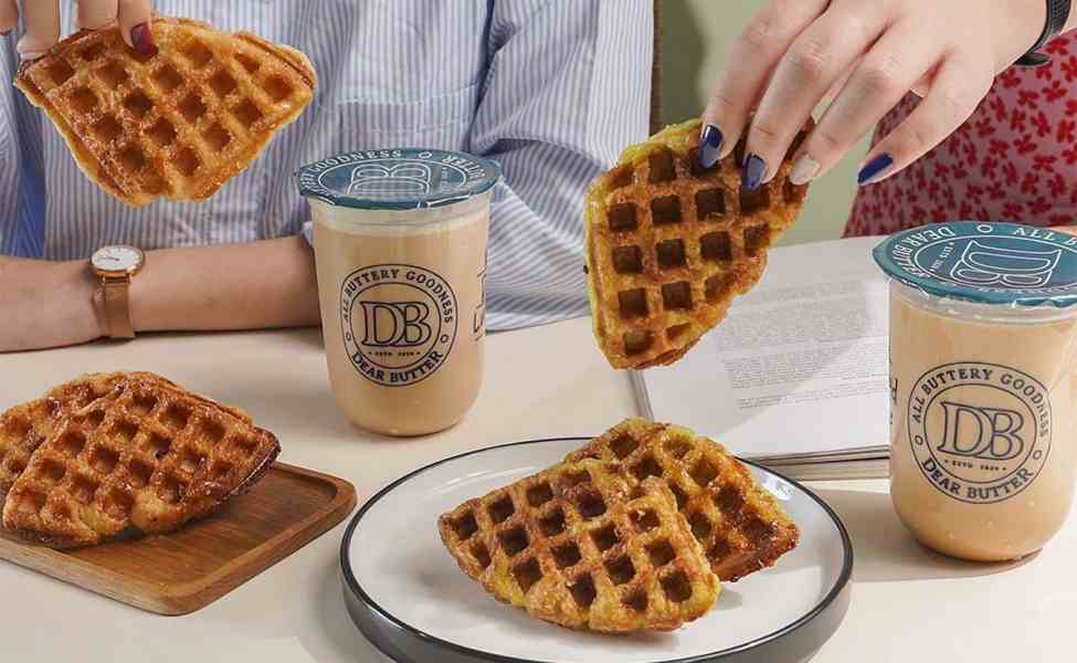 Menu Dear Butter di Serpong