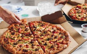 Menu Domino’s Pizza di Serpong