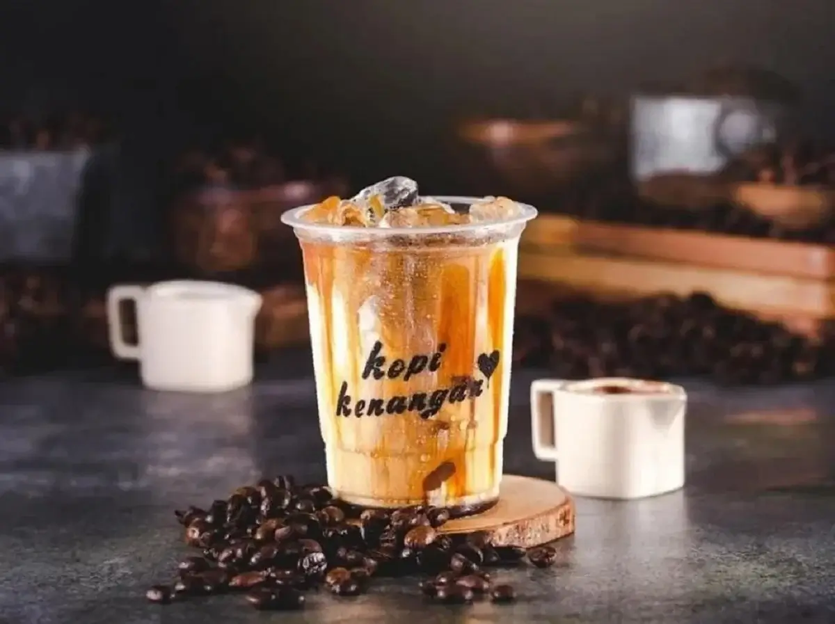 Menu Kopi Kenangan di Serpong