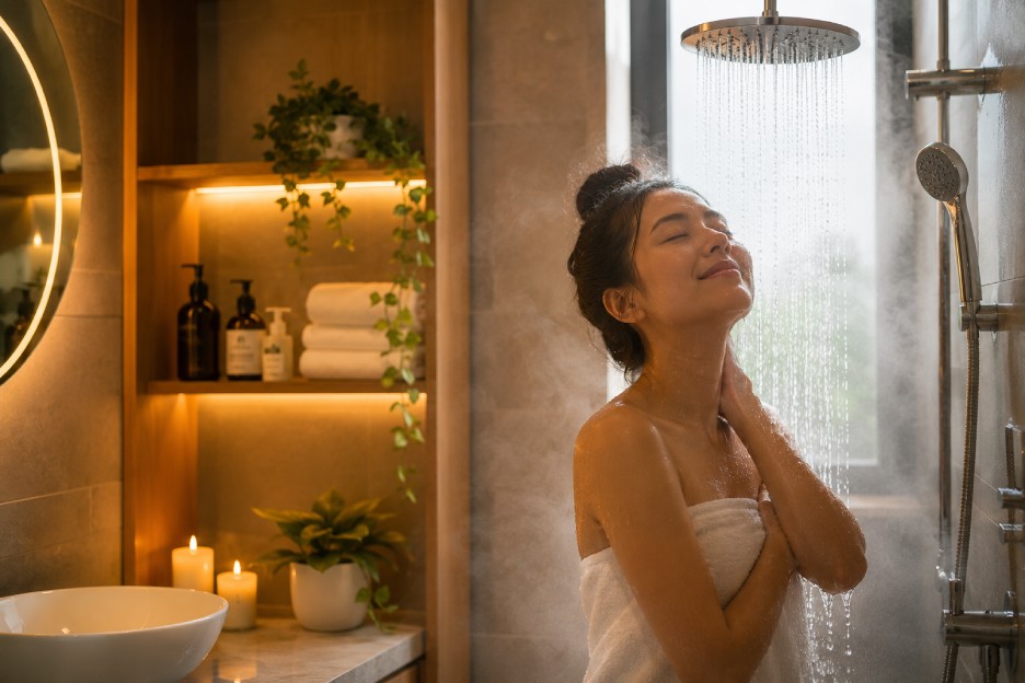 Mandi Air Hangat Ternyata Bukan Sekadar Nyaman, Ini Manfaatnya bagi Tubuh dan Rutinitas Self-Care