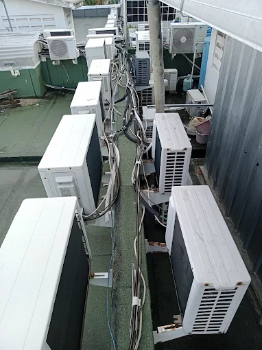 Muklis Teknik – Jasa Service AC & Teknisi Panggilan Tangerang Selatan 01