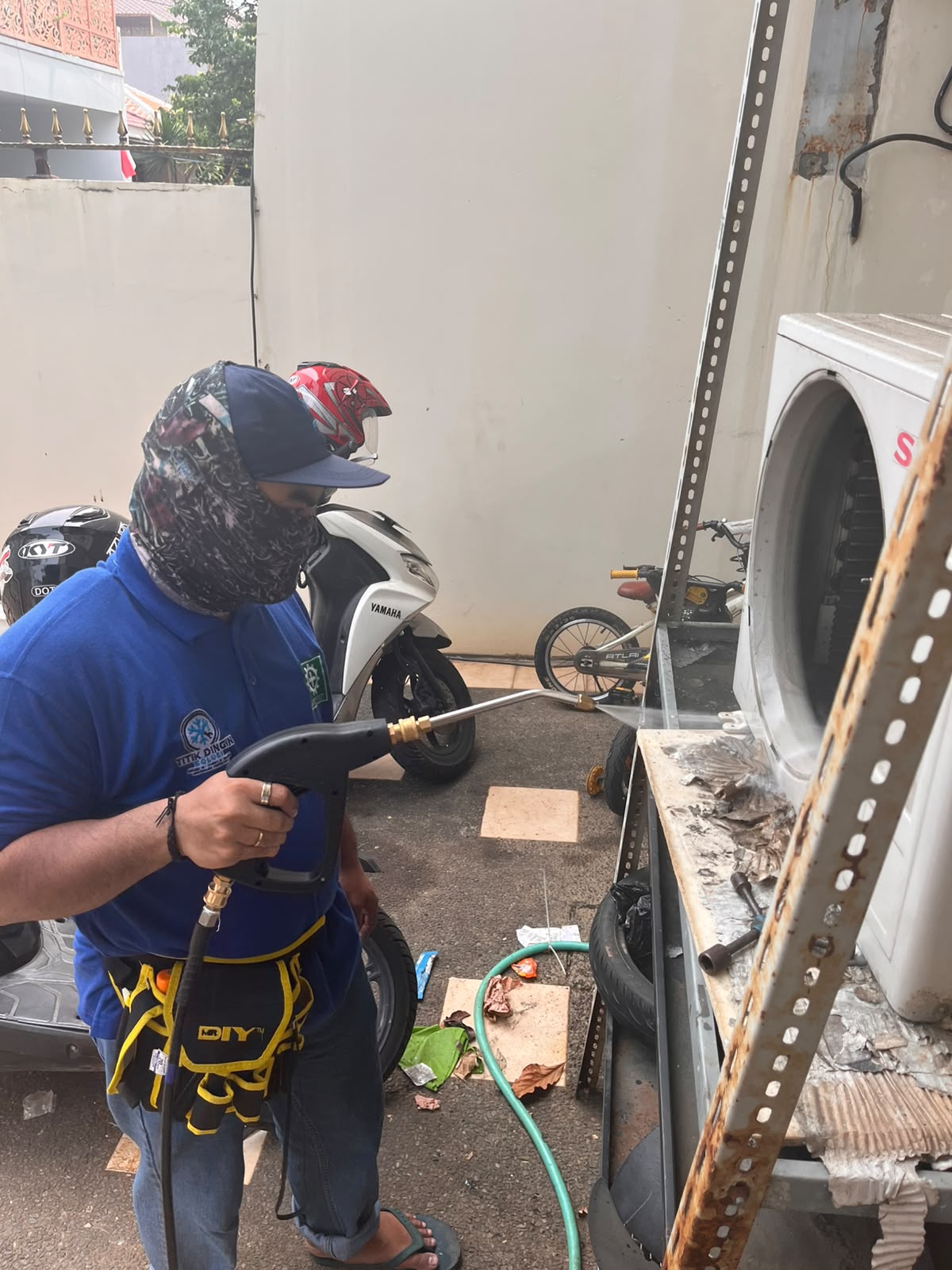 Titik Dingin Solusi Cuci Uap & Service AC Jabodetabek 01