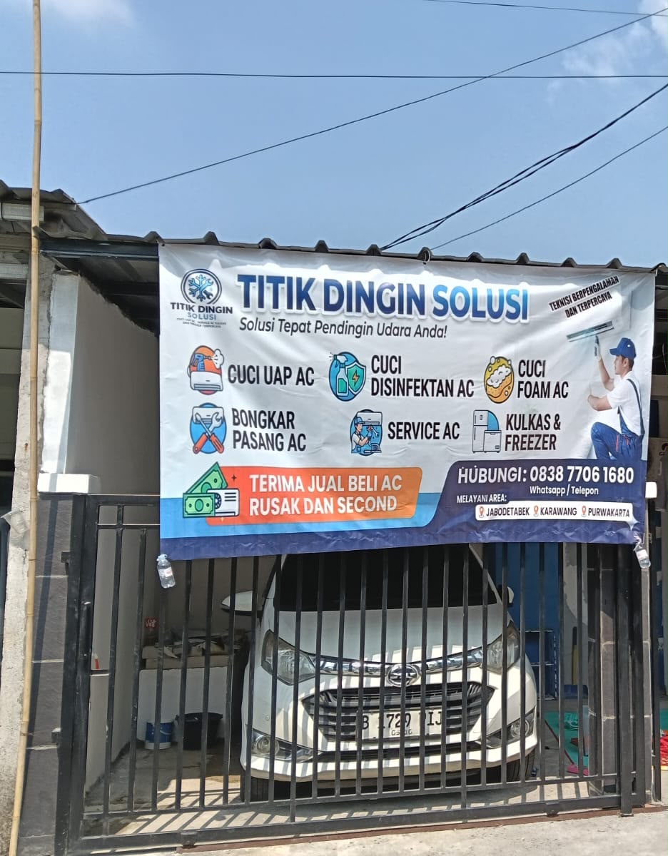 Titik Dingin Solusi Cuci Uap & Service AC Jabodetabek 04