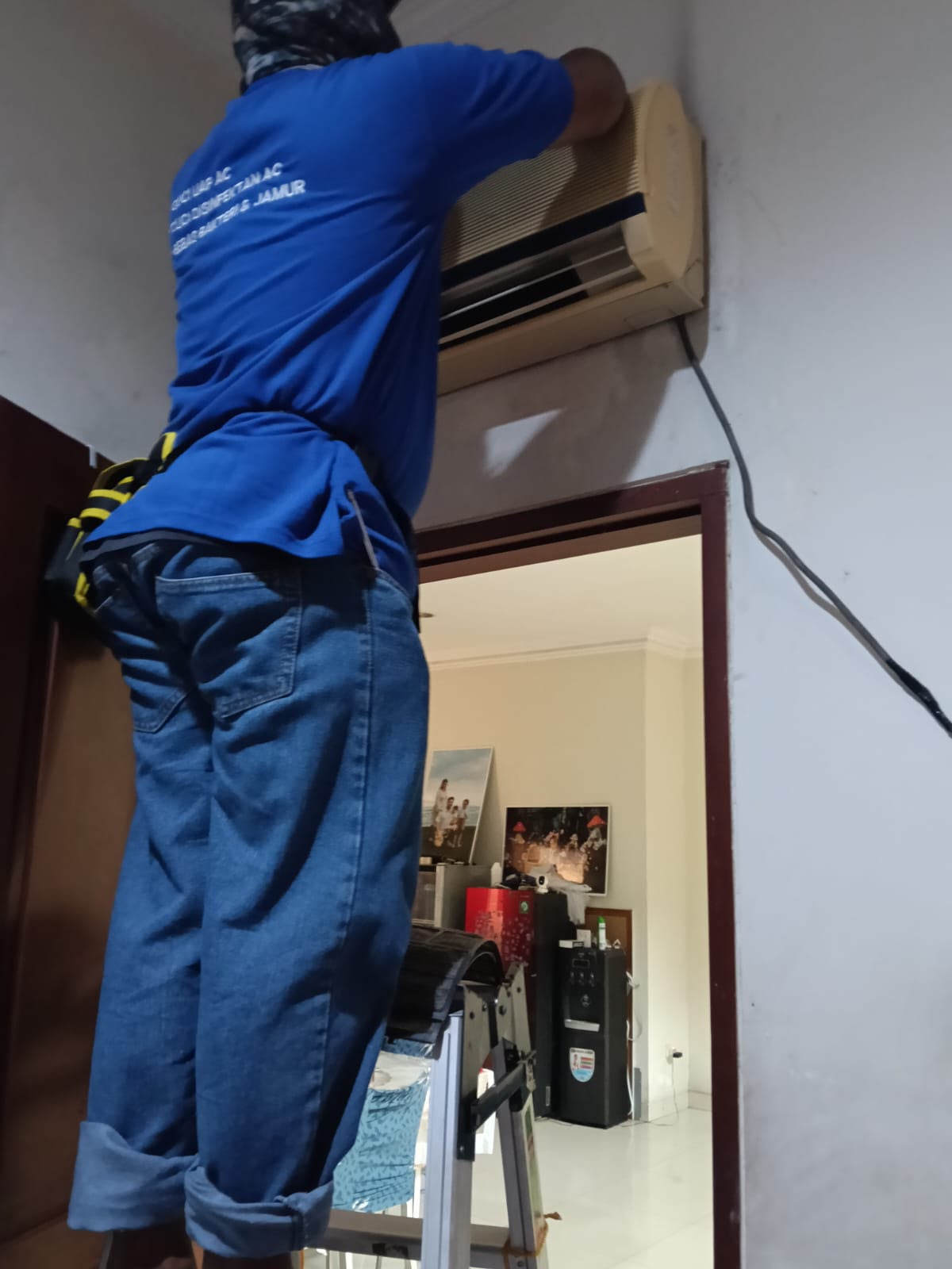 Titik Dingin Solusi Cuci Uap & Service AC Jabodetabek 05