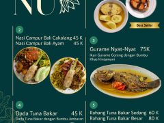 Menu Warung Namu BSD-2