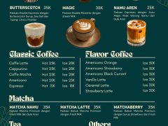 Menu Warung Namu BSD-4
